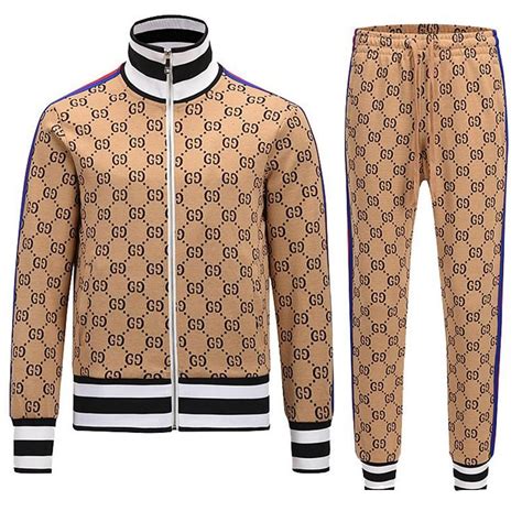 gucci track suits men|cheap Gucci tracksuit men.